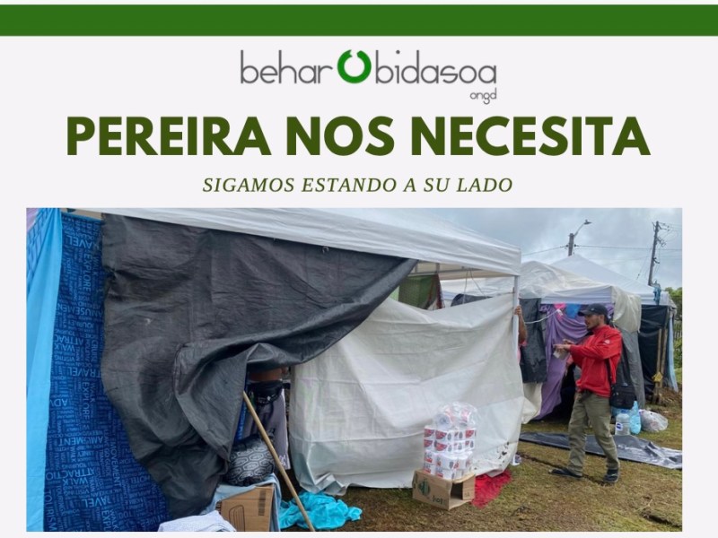 Pereira nos necesita: sigamos estando a su&nbsp;lado